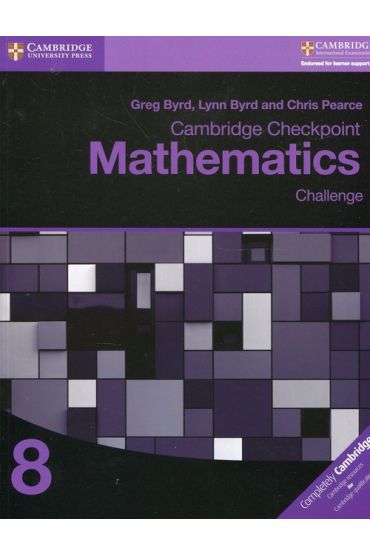 Cambridge Checkpoint. Mathematics. Challenge 8