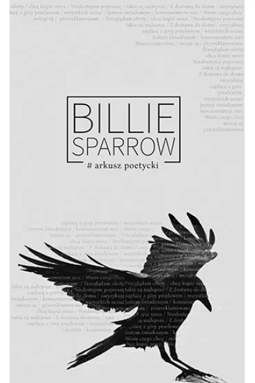Arkusz poetycki - Billie Sparrow
