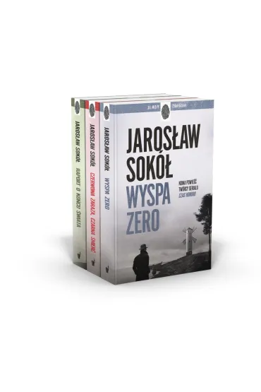 Pakiet Adam Kostrzewa. Tomy 1-3: Wyspa zero, Czerwona zaraza, czarna �mier�, Raport o ko�cu �wiata - Jaros�aw Sok�