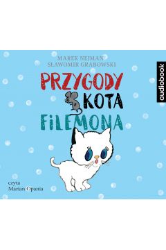 Audiobook Przygody kota filemona CD