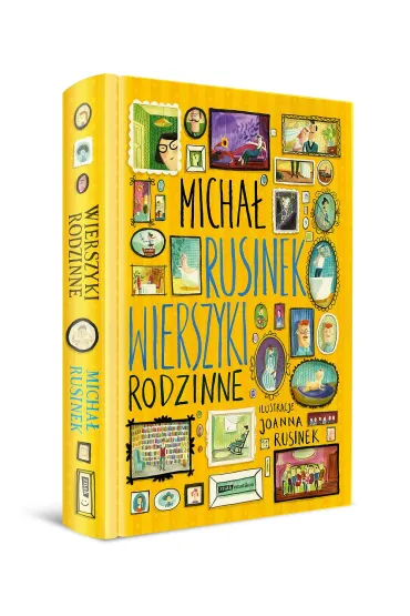 Wierszyki rodzinne - Joanna Rusinek, Micha� Rusinek
