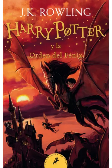 LH Rowling. Harry Potter y la Orden del Fenix /5/ - Joanne Kathleen Rowling