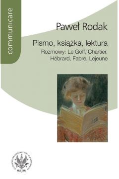 eBook Pismo, ksika, lektura pdf