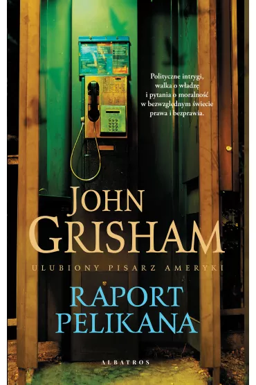 eBook Raport Pelikana mobi epub - John Grisham