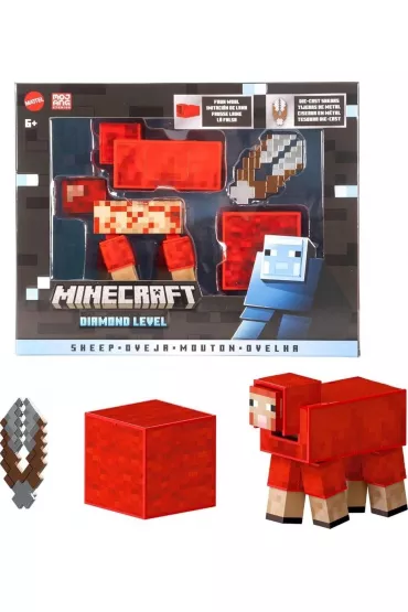 Minecraft. Diamond Level Sheep