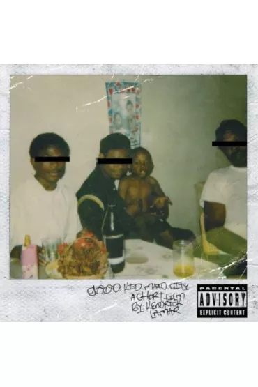 good kid, m.A.A.d city (vinyl) - Kendrick Lamar