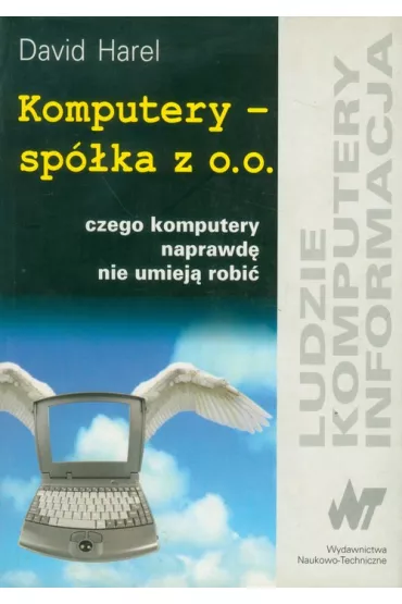 Komputery - sp�ka z o.o. - David Harel