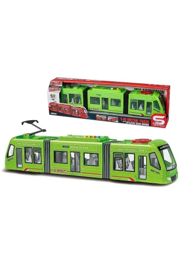 Tramwaj �wiat�o, d�wi�k, otwierane drzwi 1:16 Adar