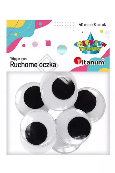 Titanum Oczy bez kleju i rz�s 4 cm