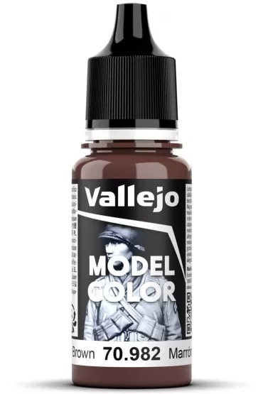 Vallejo: 70.982 - Model Color - Cavalry Brown