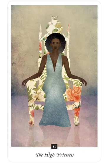 Field Tarot - Hannah Elizabeth  Fofana