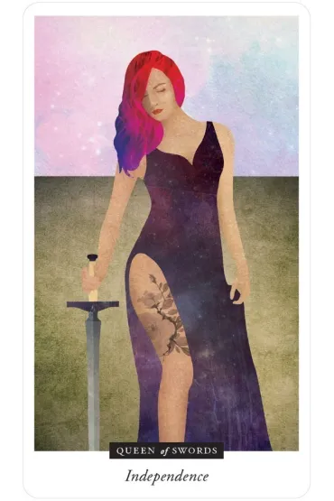 Field Tarot - Hannah Elizabeth  Fofana
