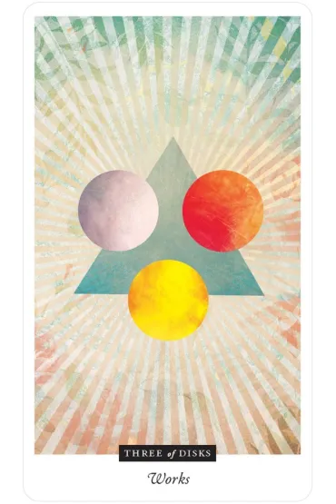 Field Tarot - Hannah Elizabeth  Fofana