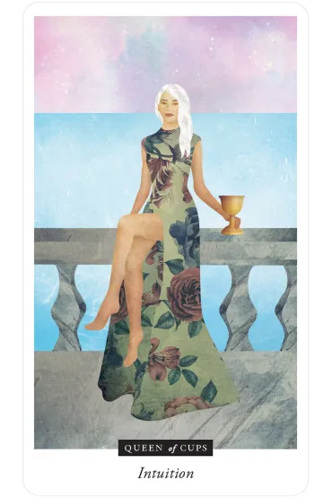 Field Tarot - Hannah Elizabeth  Fofana