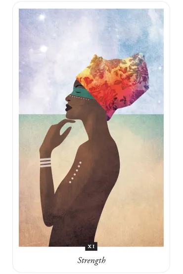 Field Tarot - Hannah Elizabeth  Fofana