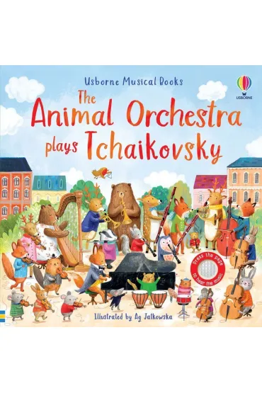The Animal Orchestra Plays Tchaikovsky wer. angielska - Sam Taplin