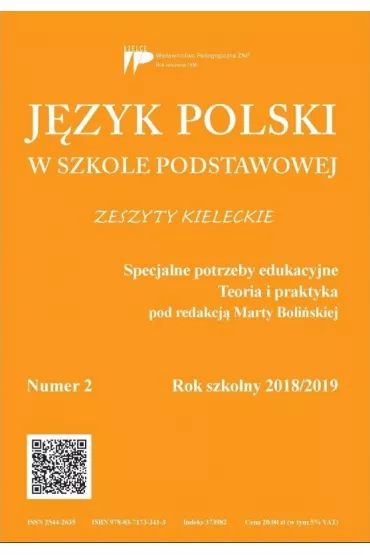J�zyk polski w szkole podstawowej nr 2 2018/2019