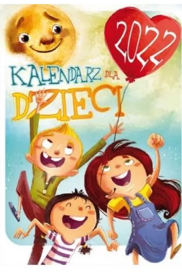 Kalendarz 2022 �cienny Wieloplanszowy Dla Dzieci