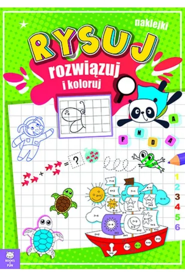 Rysuj, rozwi�zuj i koloruj