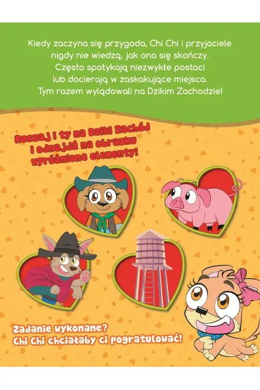 Chi Chi Love. Wodne kolorowanie. Wyprawy piesk�w