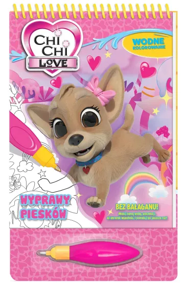 Chi Chi Love. Wodne kolorowanie. Wyprawy piesk�w