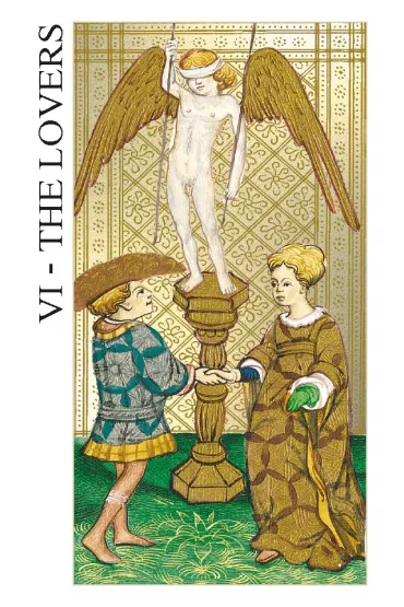 Visconti Mini Tarot, karty do wr�enia - A A Atanassov