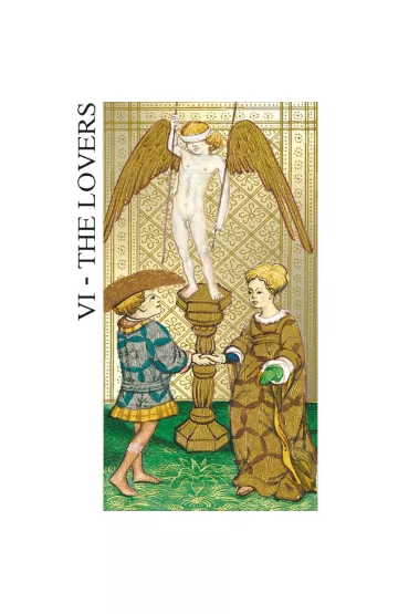 Visconti Mini Tarot, karty do wr�enia - A A Atanassov