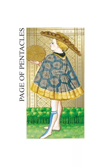 Visconti Mini Tarot, karty do wr�enia - A A Atanassov
