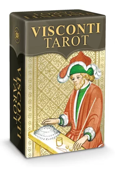 Visconti Mini Tarot, karty do wr�enia - A A Atanassov