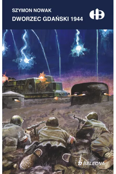 eBook Dworzec Gda�ski 1944 mobi epub - Szymon Nowak