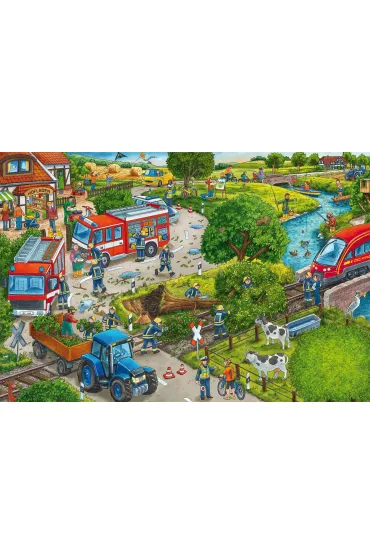 Puzzle 3x24 Stra� po�arna Schmidt