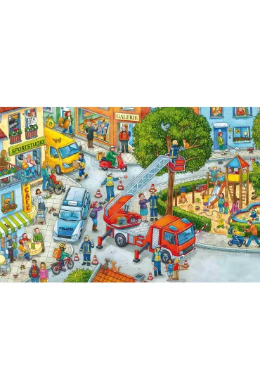 Puzzle 3x24 Stra� po�arna Schmidt
