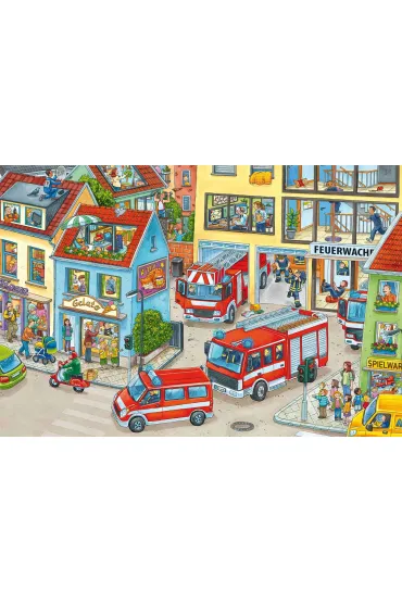 Puzzle 3x24 Stra� po�arna Schmidt