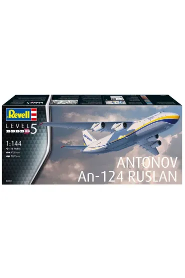 Samolot Antonov AN-124 Ruslan Revell