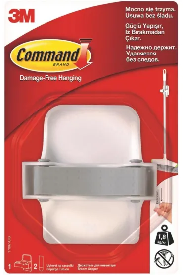 Uchwyt na szczotki Command
