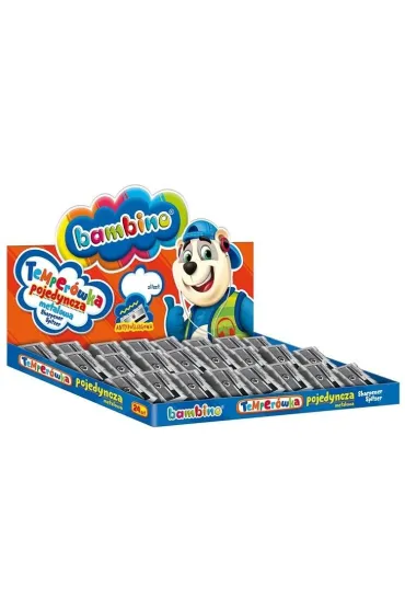 St. Majewski Temper�wki Bambino pojedyncze metalowe 24 szt.
