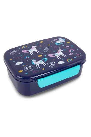 Coolpack Mrs Unicorn �niadani�wka z wyjmowan� przegr�dk� Foodyx Mrs Unicorn