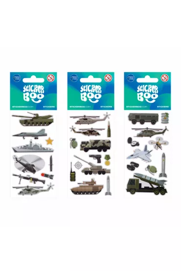 Naklejki 6x18 cm Militari STICKER BOO 534610