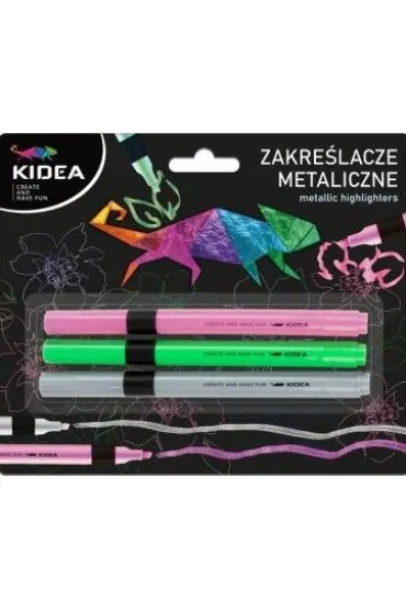 Derform Zakre�lacze metaliczne 3 szt.