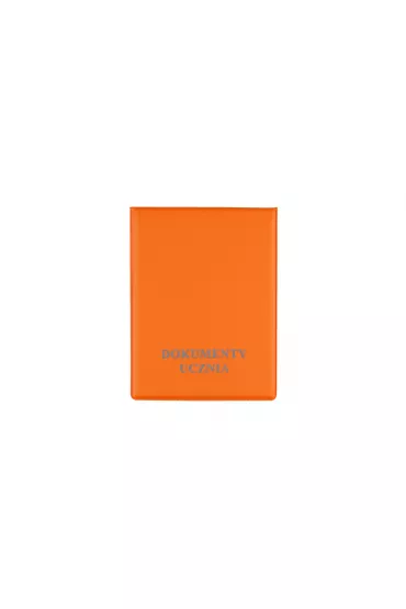Biurfol Ok�adka na dokumenty ucznia Orange