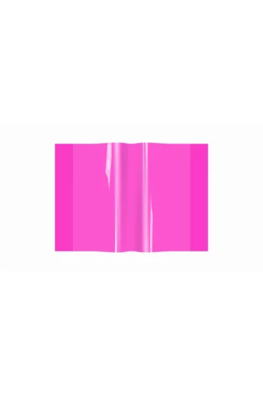 Biurfol Ok�adka zeszytowa A4 Neon OZN-A4-01 r�owa 10 szt.