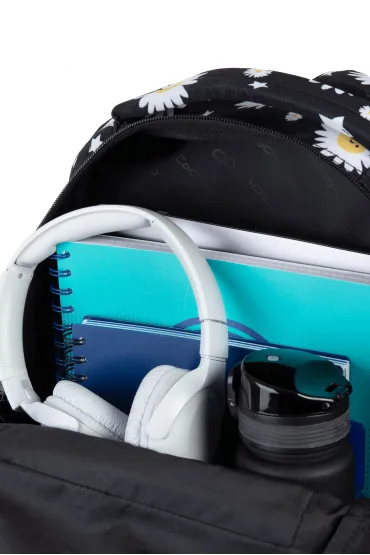Patio Plecak szkolny Coolpack Prime Pro Daisy Black