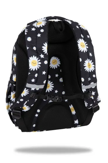 Patio Plecak szkolny Coolpack Prime Pro Daisy Black