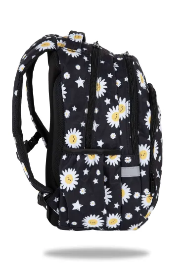 Patio Plecak szkolny Coolpack Prime Pro Daisy Black