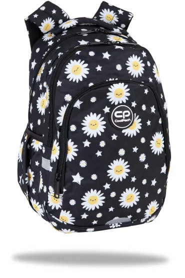 Patio Plecak szkolny Coolpack Prime Pro Daisy Black