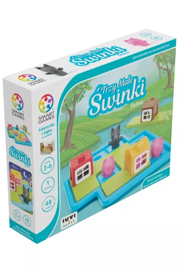 Smart Games Trzy Mae winki (PL) IUVI Games