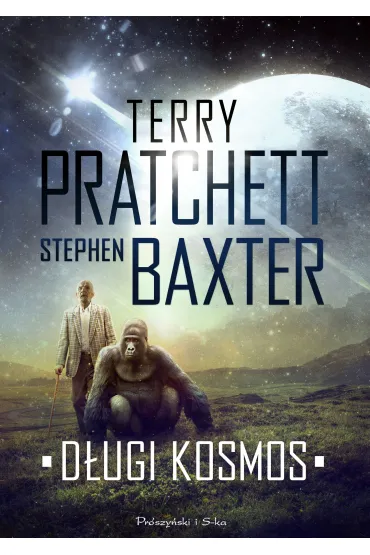 D�ugi kosmos. Cykl o D�ugiej Ziemi. Tom 5 - Terry Pratchett, Stephen Baxter