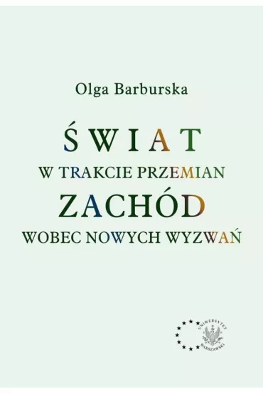 �wiat w trakcie przemian - Olga  Barburska