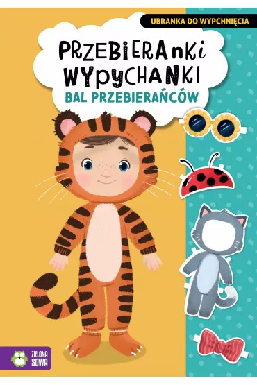 Przebieranki wypychanki. Bal przebiera�c�w - Natalia Berlik