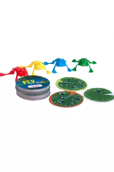 Polowanie na muchy gra planszowa Aston Active